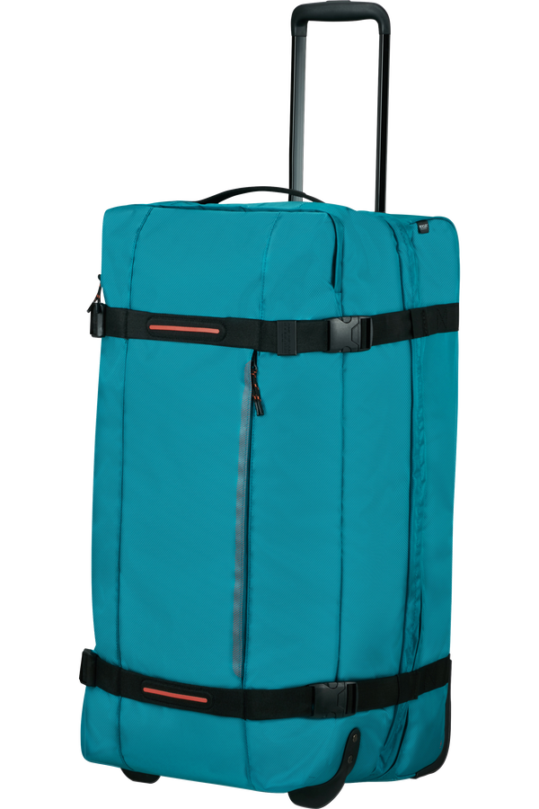 American Tourister Urban Track Duffle With Wheels L  Verdigris