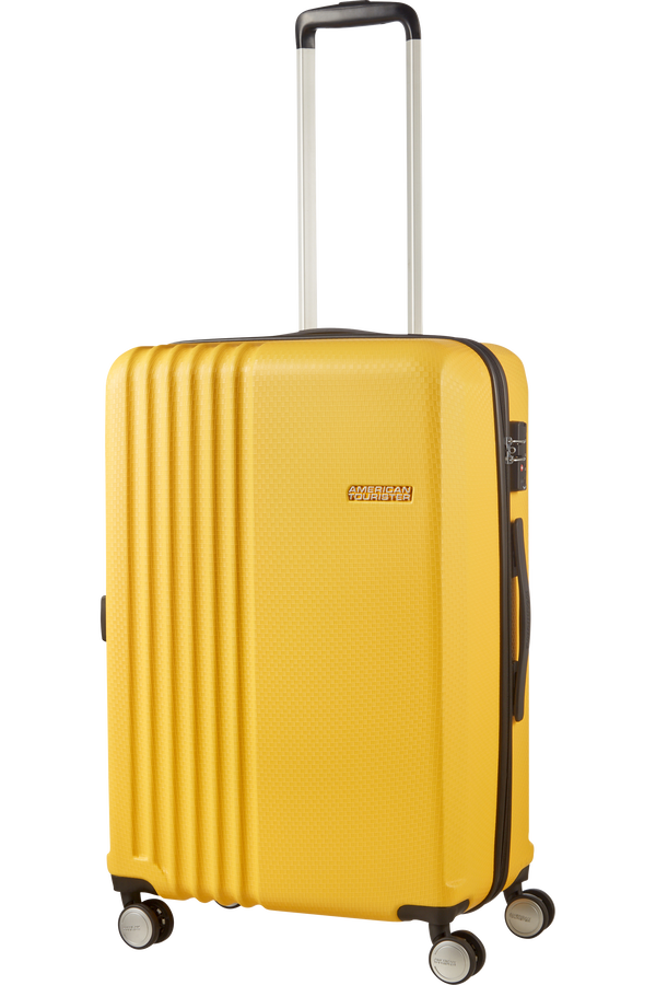 American Tourister Beachrider Spinner TSA 68cm  Geel
