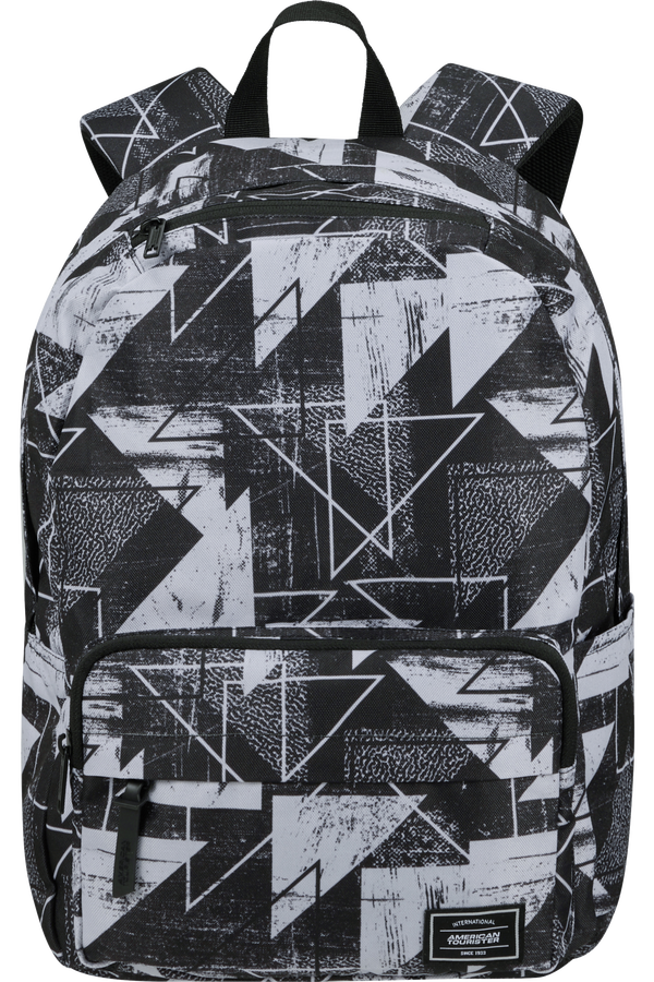 American Tourister Urban Groove Lifestyle Backpack  Black Triangle