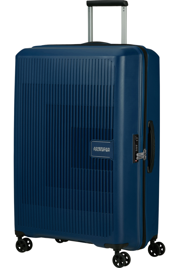 American Tourister Aerostep Spinner 77/28 Exp Tsa 77cm  Bleu marine American Tourister Aerostep Spinner 77/28 Exp Tsa 77cm  Bleu marine