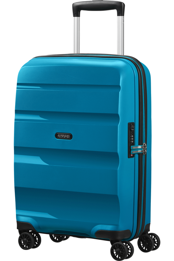 American Tourister Bon Air Dlx Spinner TSA 55cm  Seaport Blue