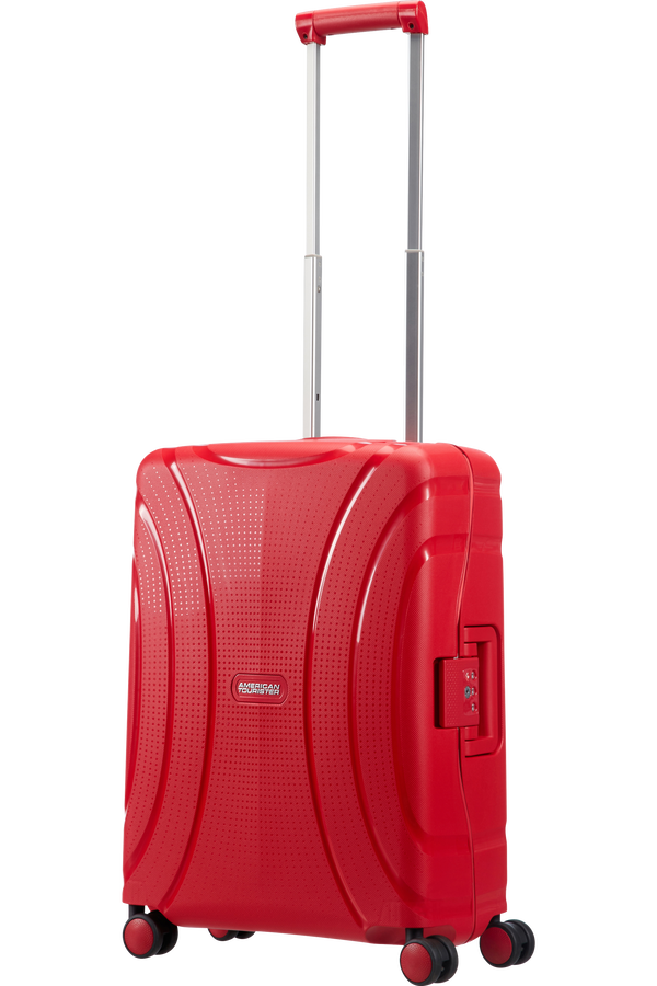 American Tourister Lock'n'Roll Handbagage koffer met 4 wielen 55x40x20cm Formula Red