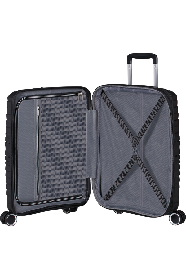 American Tourister Flytwist SPINNER 55/20 TSA EXP 55cm  Shadow Black American Tourister Flytwist SPINNER 55/20 TSA EXP 55cm  Shadow Black