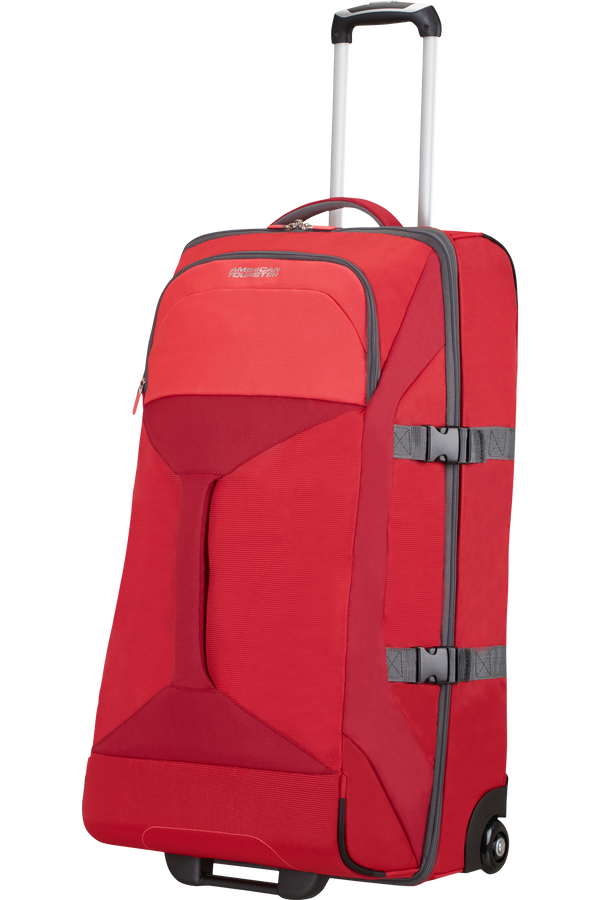American Tourister Road Quest Reistas met wielen L Solid Red