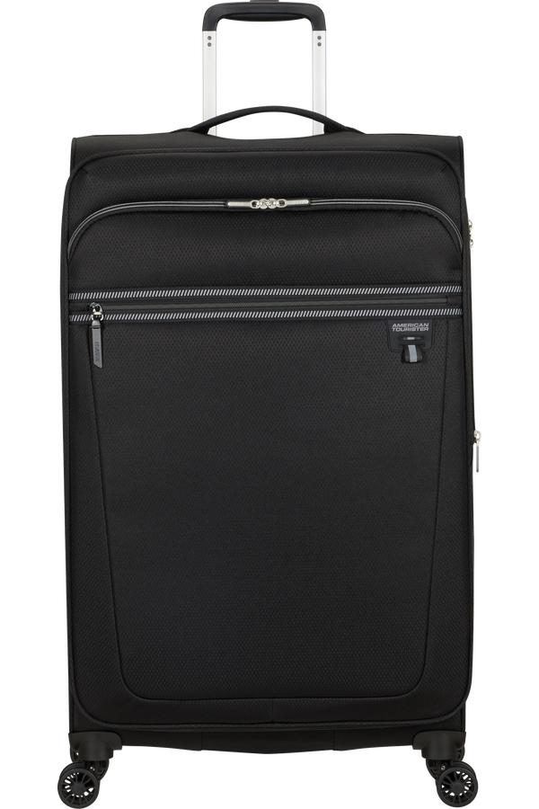 American Tourister Aerospin Spinner Expandable L  Zwart