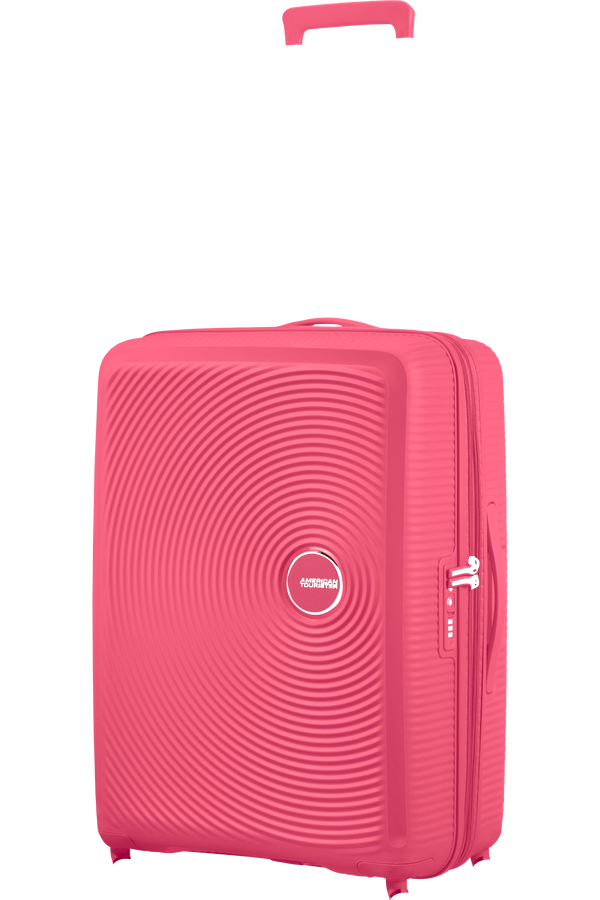 American Tourister Soundbox Spinner Expandable 67cm  Rose intense