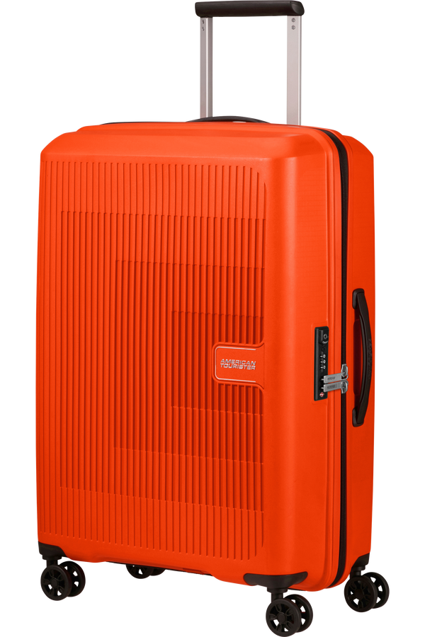 American Tourister Aerostep Spinner 67/24 Exp Tsa 67cm  Orange éclatant American Tourister Aerostep Spinner 67/24 Exp Tsa 67cm  Orange éclatant