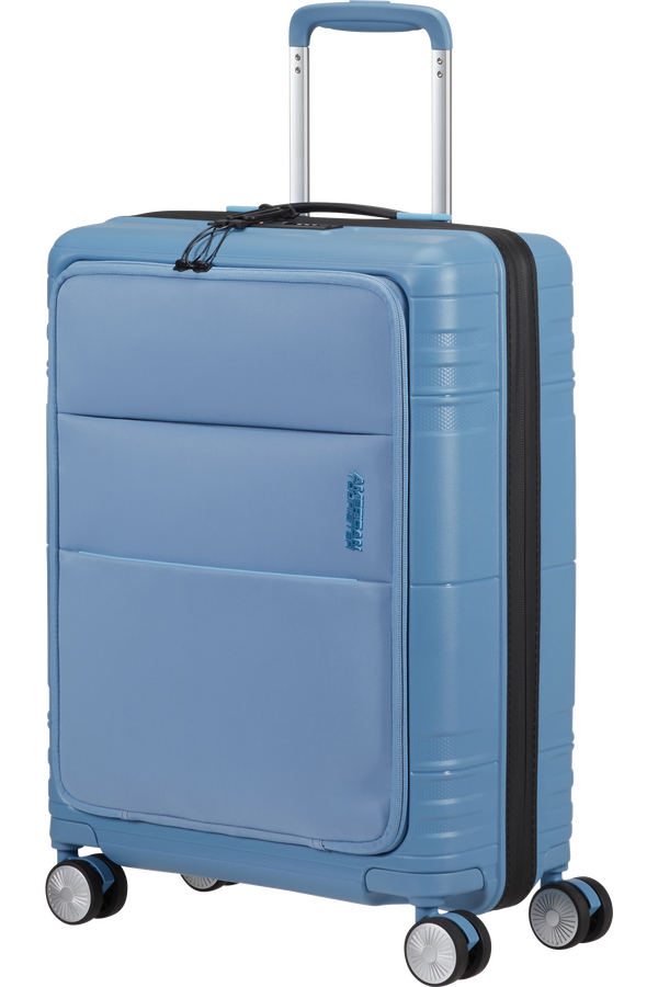 American Tourister Hello Cabin Spinner TSA 55cm  Blue Heaven American Tourister Hello Cabin Spinner TSA 55cm  Blue Heaven