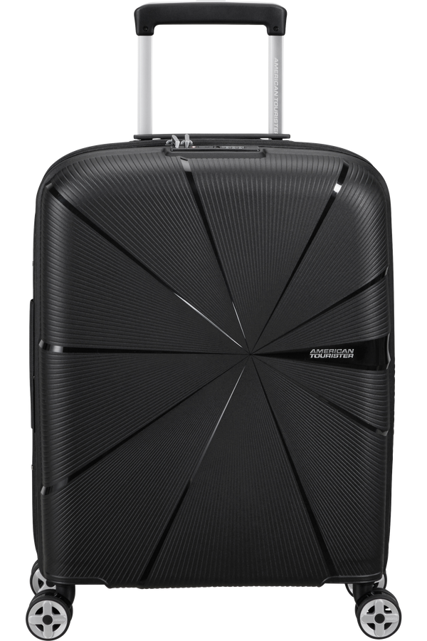 American Tourister Starvibe Spinner Expandable TSA 55cm Noir