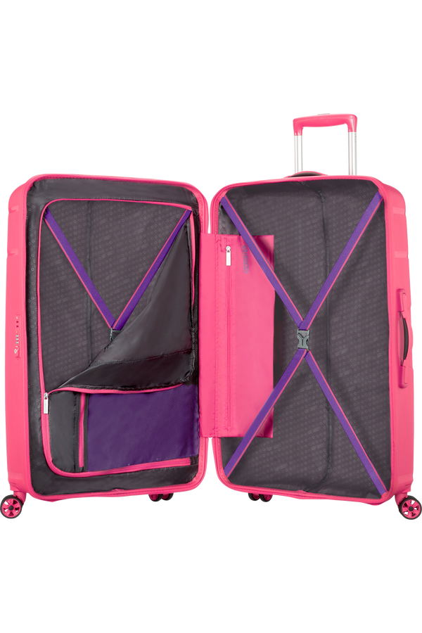 American Tourister Skytracer Large koffer met 4 wielen 77cm Lightning Pink