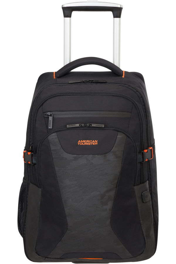 American Tourister At Work Laptop Backpack with Wheels Camo 15.6'  Noir