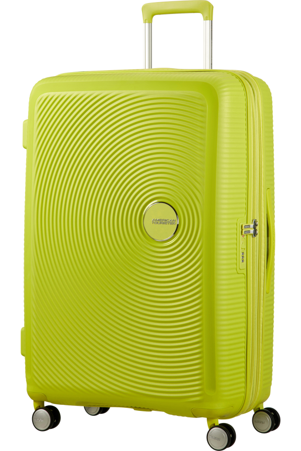 American Tourister Soundbox Spinner extensible 77cm Tropical Lime