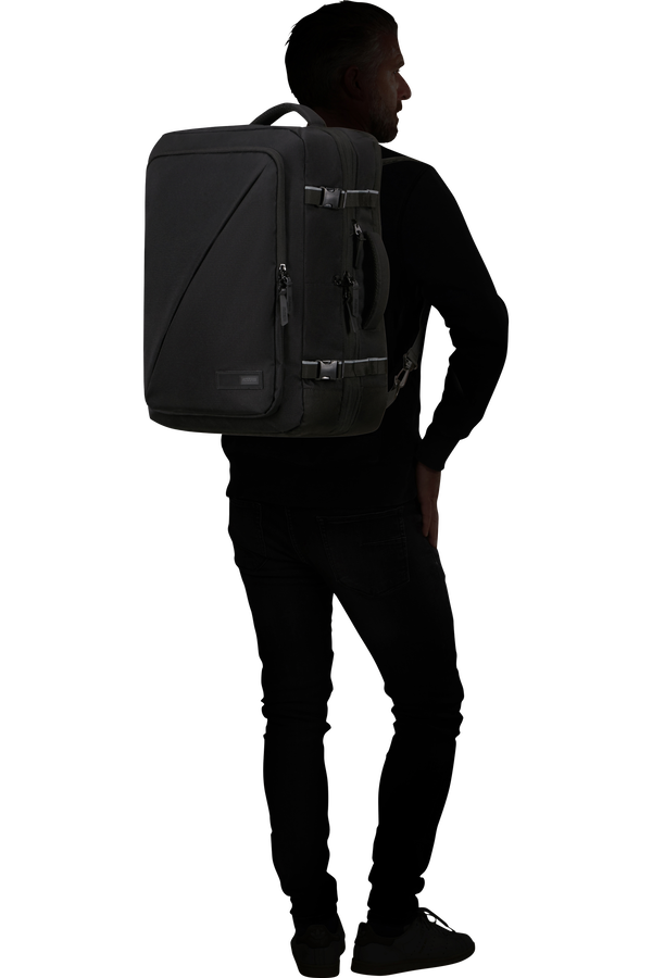 American Tourister Take2cabin Travel Backpack Expandable L  Noir