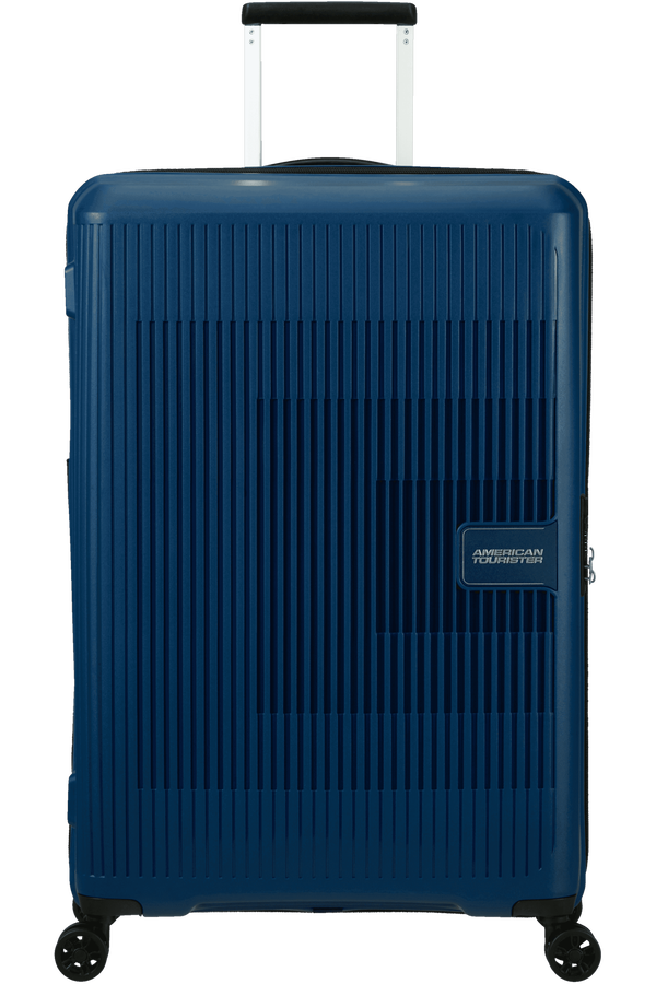 American Tourister Aerostep Spinner 77/28 Exp Tsa 77cm  Bleu marine