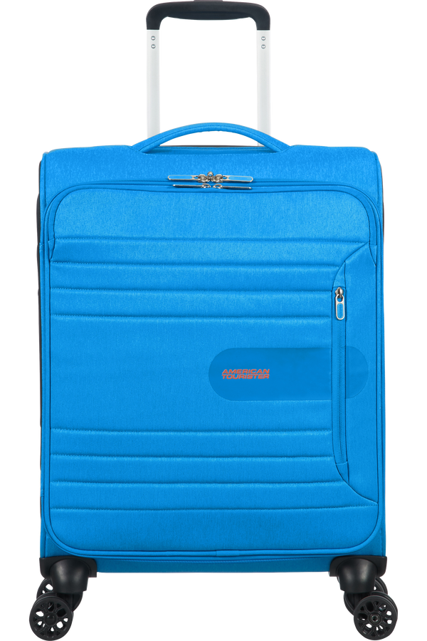 American Tourister Sonicsurfer Handbagage koffer met 4 wielen 55x40x20cm  Blue Lagoon