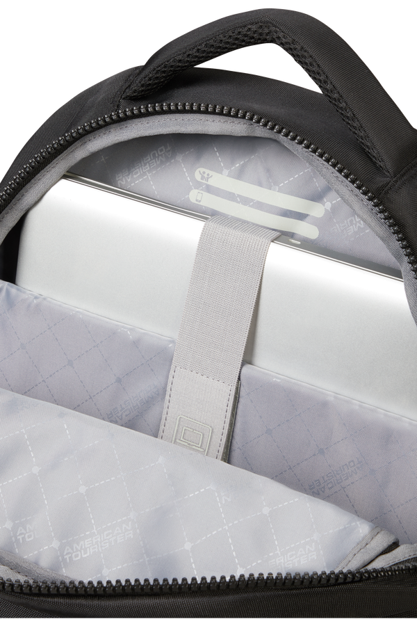 American Tourister Urban Groove Laptop Backpack 10  14inch Zwart