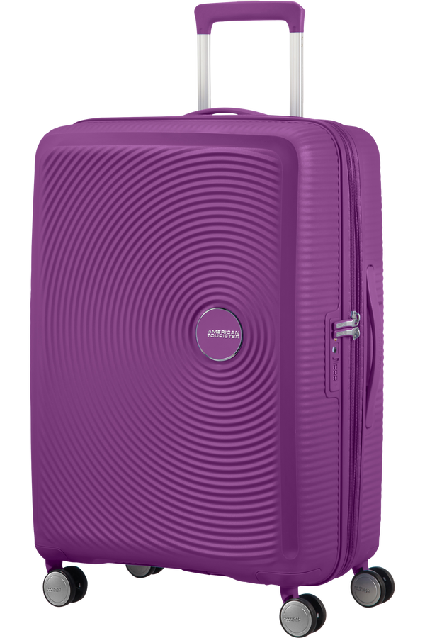 American Tourister Soundbox Spinner Expandable 67cm  Purple Orchid