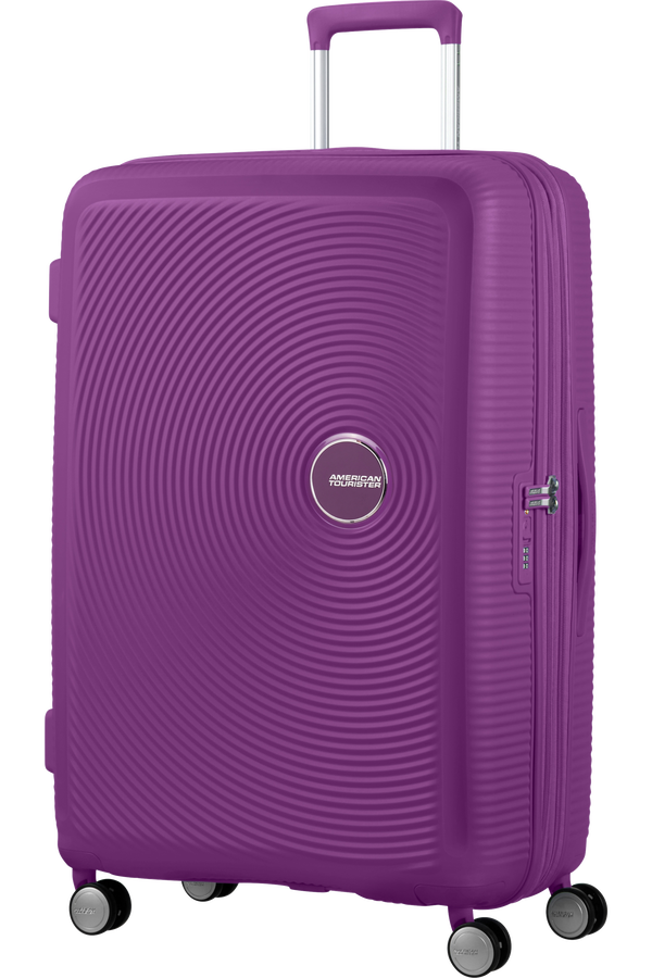 American Tourister Soundbox Spinner Expandable 77cm  Purple Orchid