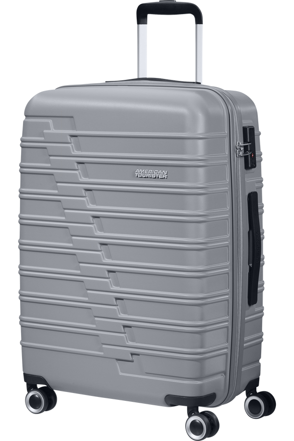 American Tourister ActivAir Spinner 67cm Argent