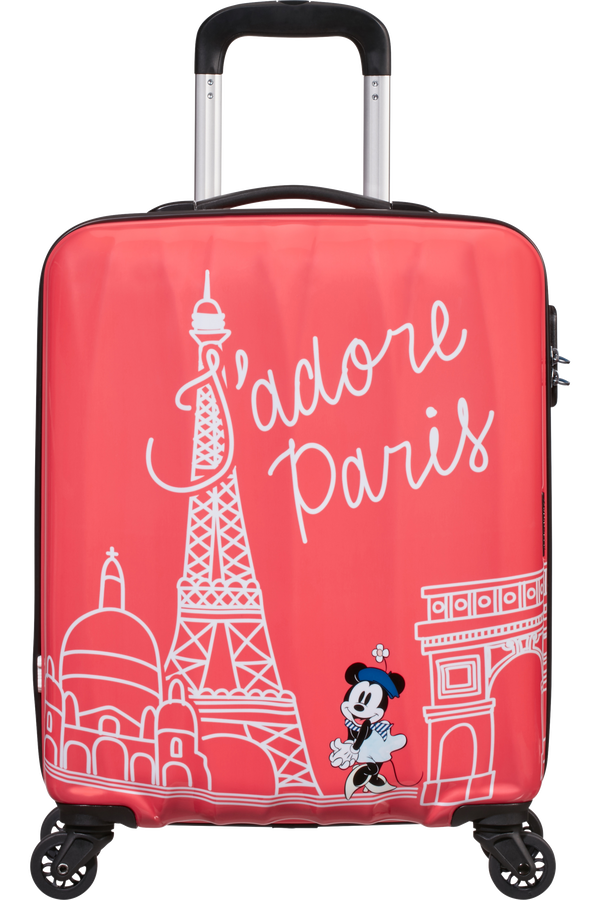 American Tourister Disney Legends Spinner Alfatwist 2.0 55cm  Take Me Away Minnie Paris