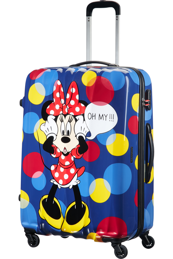 American Tourister Hypertwist Disney Spinner 75cm  Oh My Minnie American Tourister Hypertwist Disney Spinner 75cm  Oh My Minnie