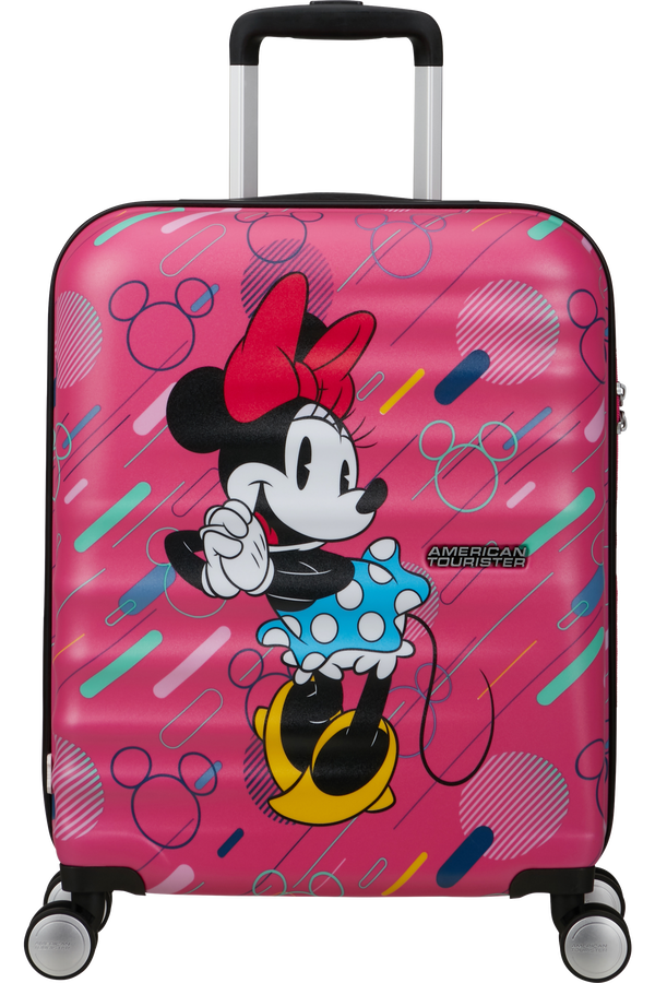 American Tourister Disney Wavebreaker Spinner TSA Disney Fl 55cm  Minnie Future Pop