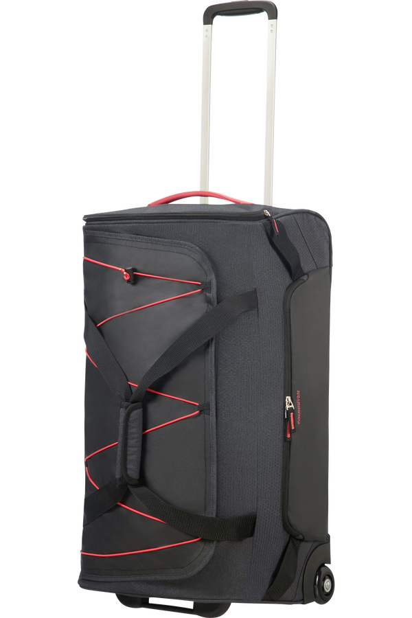 American Tourister Road Quest Duffle with Wheels M  Graphite/Pink
