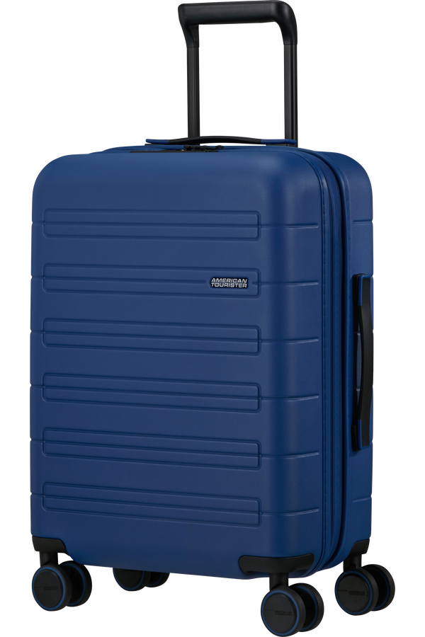 American Tourister Novastream Spinner TSA Exp. 55cm  Bleu marine American Tourister Novastream Spinner TSA Exp. 55cm  Bleu marine