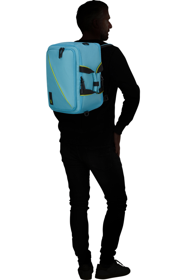 American Tourister Take2cabin 3-Way Boarding Bag  Bleu Vent American Tourister Take2cabin 3-Way Boarding Bag  Bleu Vent