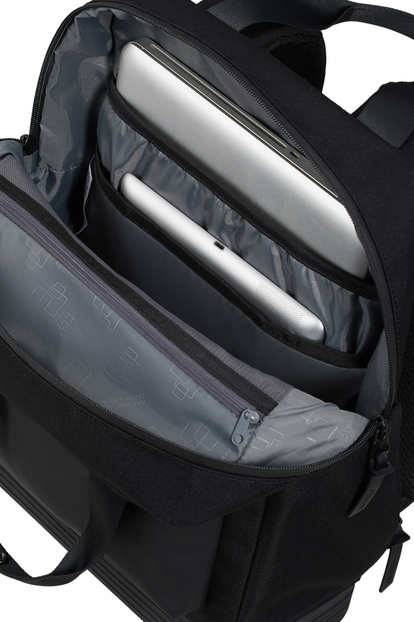 American Tourister Soulpack Business BP Tote 15.0'  Zwart