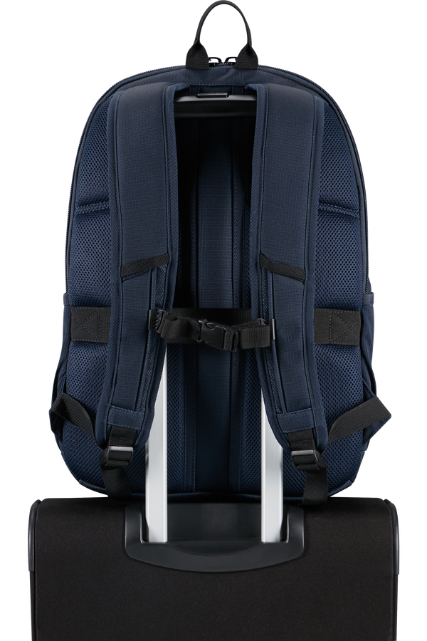 American Tourister Urban Groove UG26 Laptop Backpack 15.6'  Bleu marine fonc&eacute;