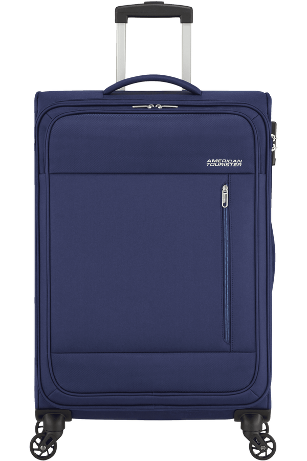 American Tourister Heat Wave Spinner TSA 68cm  Combat Navy