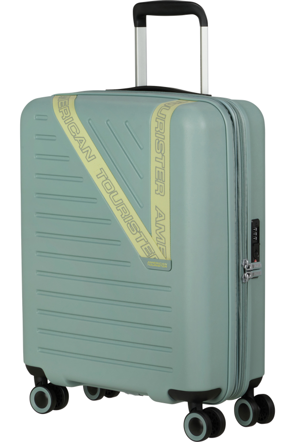 American Tourister Dynabelt Spinner EXP TSA 55cm Misty Green