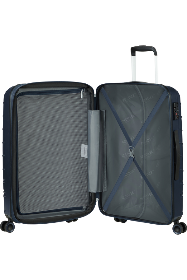 American Tourister Speedstar Spinner 67/24 Exp Tsa  Atlantic Blue
