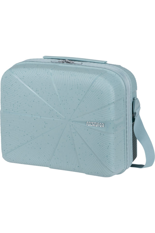 American Tourister StarVibe Beauty Case LTD  Azzurro Speckles