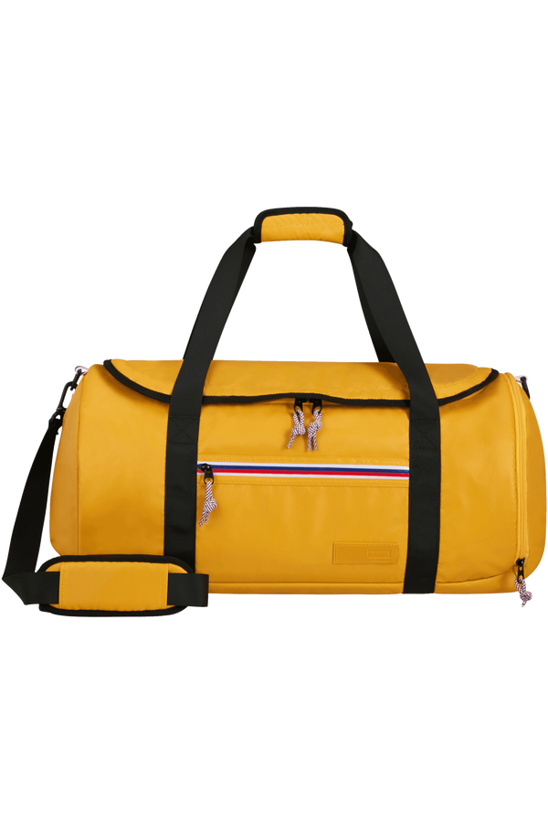 American Tourister Upbeat Pro Duffle Zip Coated  Geel