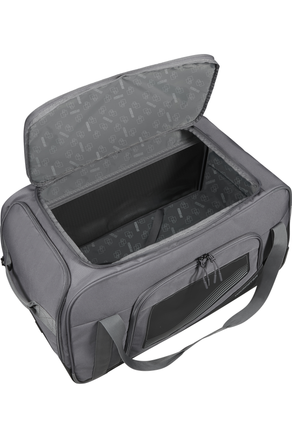 American Tourister City Racer Duffle with Wheels M  Noir American Tourister City Racer Duffle with Wheels M  Noir