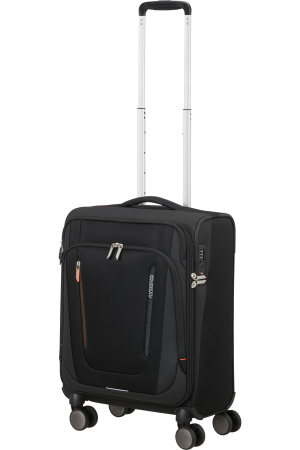 American Tourister Wanderlite Spinner TSA S  Shadow Black