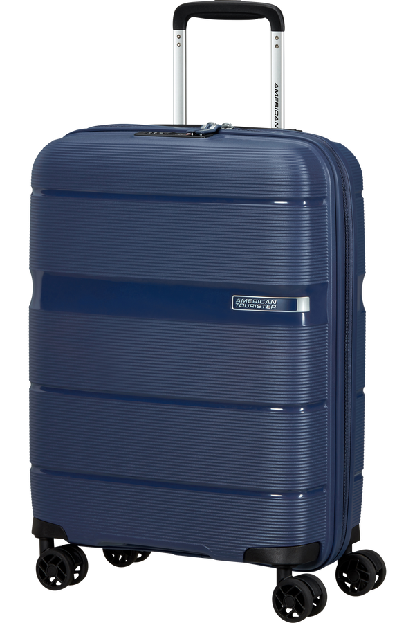 American Tourister Linex Spinner 55cm  Deep Navy American Tourister Linex Spinner 55cm  Deep Navy