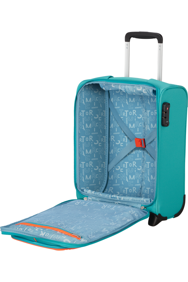 American Tourister Sea Seeker Upright Underseater Tsa 45cm  Vert marine American Tourister Sea Seeker Upright Underseater Tsa 45cm  Vert marine