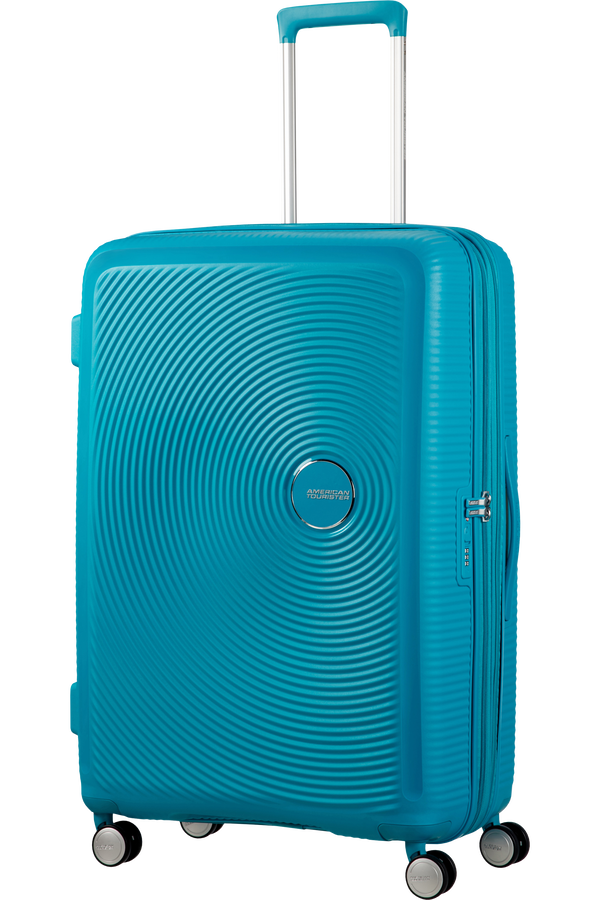 American Tourister Soundbox Spinner extensible 77cm Summer Blue
