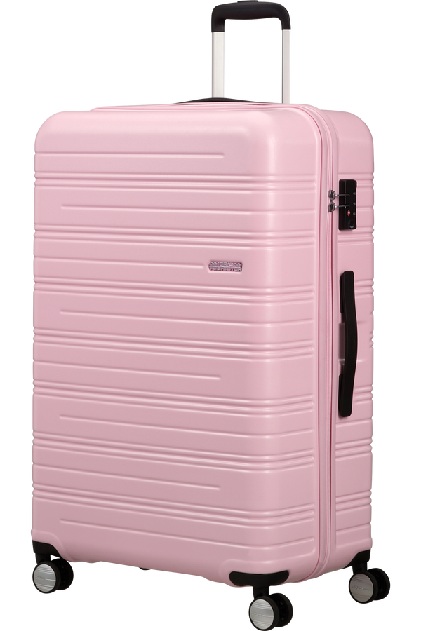 American Tourister High Turn 3 PC SET A  Matt Powder Pink American Tourister High Turn 3 PC SET A  Matt Powder Pink