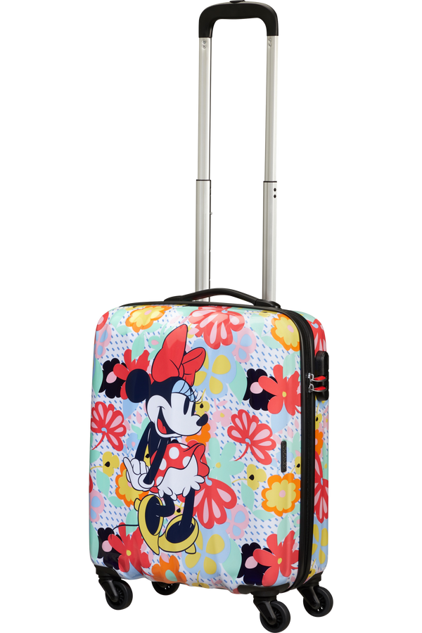American Tourister Hypertwist Spinner Disney 2.0 55cm  Minnie Flower