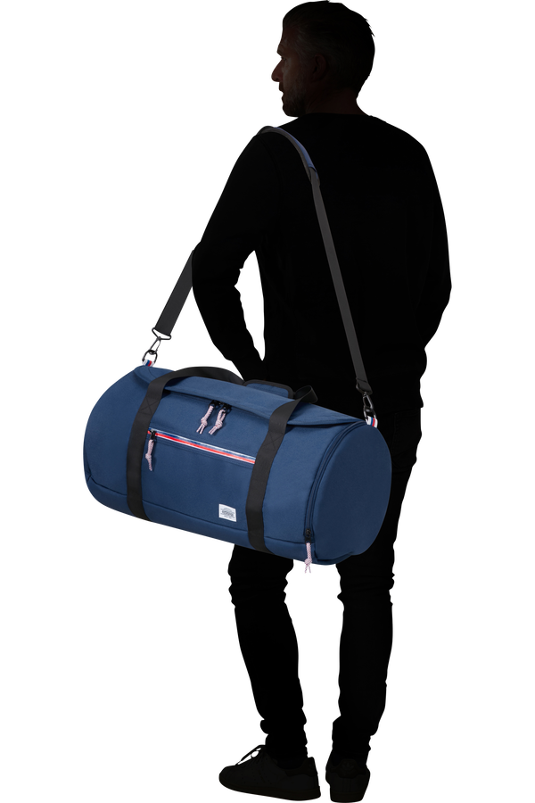 American Tourister Upbeat Duffle Zip  Marine