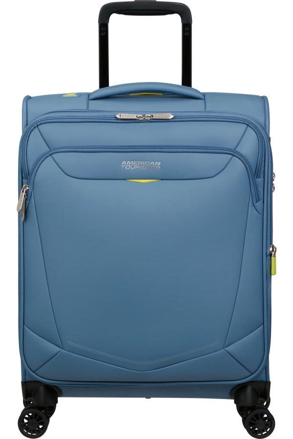 American Tourister SummerRide Spinner S EXP TSA SP 55cm  Coronet Blue