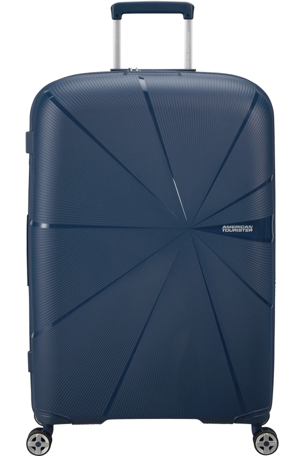 American Tourister Starvibe Spinner Expandable 77cm Marine
