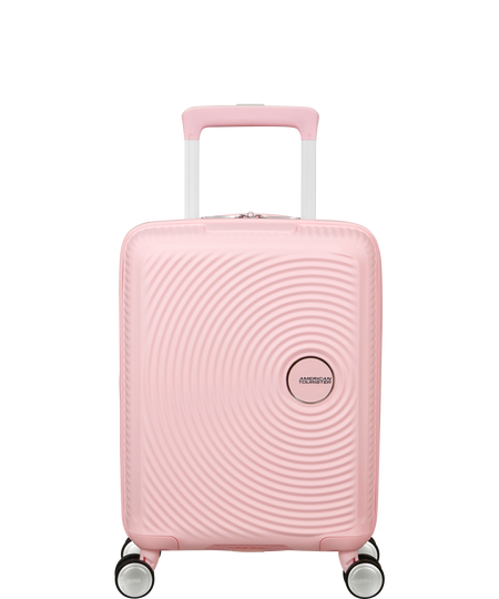 Soundbox Mini 47cm Bagage cabine | American Tourister Soundbox Mini Spinner 47cm  Pastel Pink