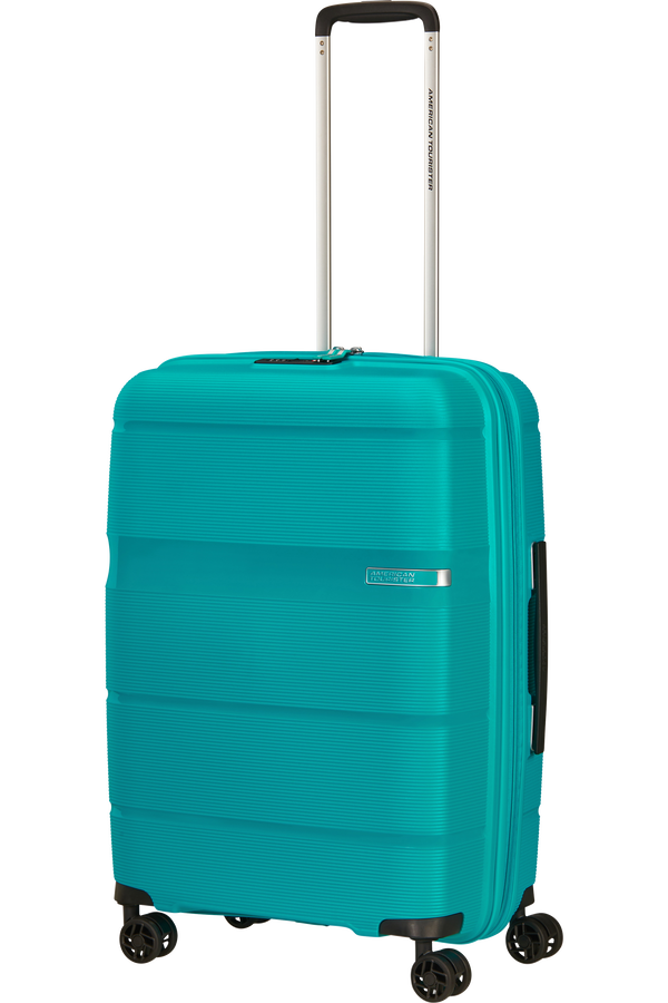 American Tourister Linex Spinner 66cm  Bleu Oc&eacute;an