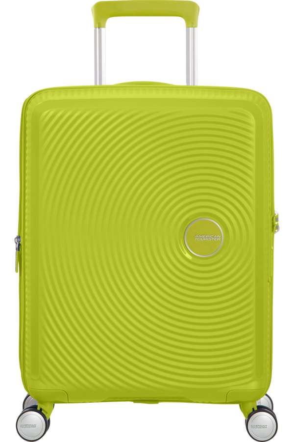 American Tourister Soundbox Spinner uitbreidbaar 55cm Tropical Lime