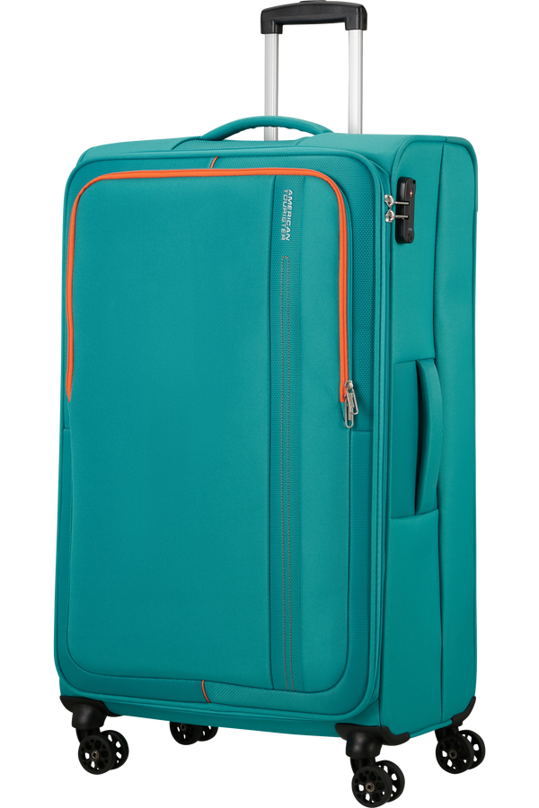 American Tourister Sea Seeker Spinner 80/30 Tsa 80 cm  Vert marine